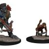 Wizkids Dungeons & Dragons Wardlings : Boy Rogue & Monkey