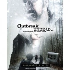 Renegade Game Studio Role Playing Games Outbreak : Undead - Gamemaster's Guide