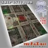 TableWar Ship Interior 4 X 6 FAT Mat