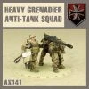 DUST Heavy Grenadier Anti-Tank Squad Dust 1947