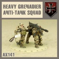 DUST Heavy Grenadier Anti-Tank Squad Dust 1947