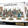Games Workshop Saurus Guard