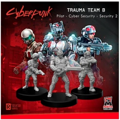 Monster Fight Club Cyberpunk RED - Trauma Team B Role Playing Games