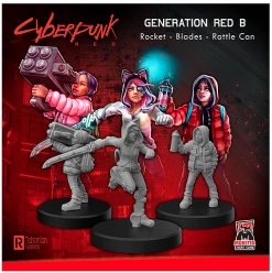 Monster Fight Club Role Playing Games Cyberpunk RED - Generation Red B
