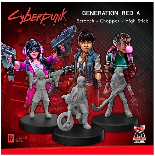 Monster Fight Club Cyberpunk RED - Generation Red A Role Playing Games 3 Monster Fight Club Cyberpunk RED - Generation Red A Role Playing Games