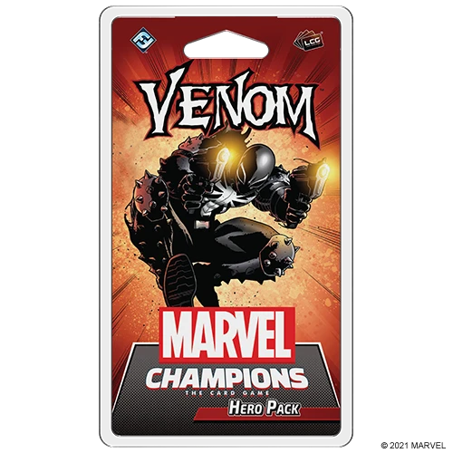 Fantasy Flight Fantasy Flight Games Marvel Champions LCG : Venom Fantasy Flight Fantasy Flight Games Marvel Champions LCG : Venom