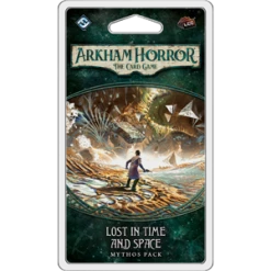 Fantasy Flight Board Games Arkham Horror TCG 08: Lost In Time And Space