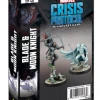 Atomic Mass Marvel: Crisis Protocol - Blade & Moon Knight Marvel Crisis Protocol