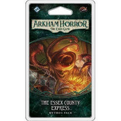 Fantasy Flight Arkham Horror TCG 04: The Essex County Express Board Games