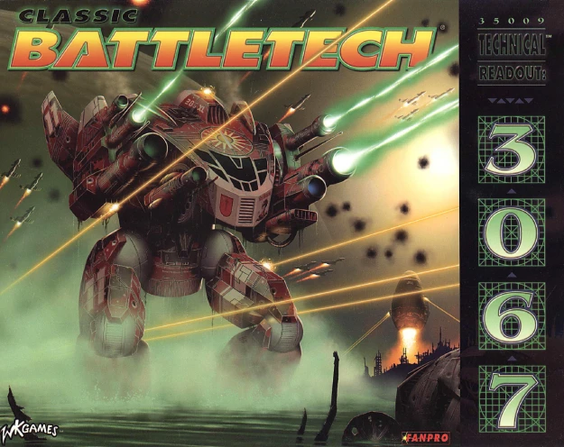 Catalyst Game Labs Battletech - Technical Readout : 3067 3 Catalyst Game Labs Battletech - Technical Readout : 3067