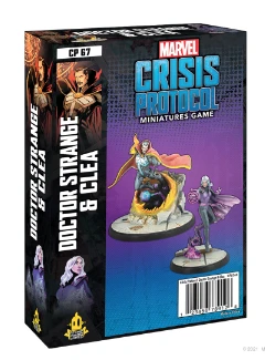 Atomic Mass Marvel: Crisis Protocol - Doctor Strange & Clea Marvel Crisis Protocol