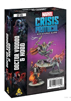 Atomic Mass Marvel: Crisis Protocol - Doctor Voodoo & Hood Marvel Crisis Protocol