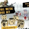CMON Zombicide 2nd Edition - Full Metal Dice CMon Boxed Games