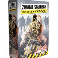 CMON CMon Boxed Games Zombicide 2nd Edition - Zombie Soldiers