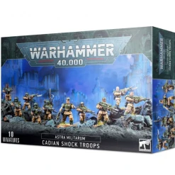 Games Workshop Warhammer 40,000 Cadian Shock Troops