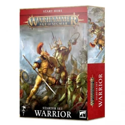 Games Workshop Warhammer Age Of Sigmar Warrior Starter Set