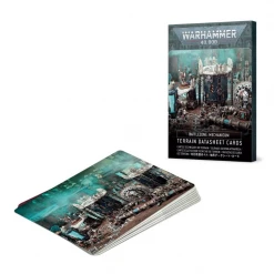 Games Workshop Battlezone : Manufactorum - Terrrain Datasheet Cards Charadon