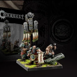 Para Bellum Conquest : Dweghom - Tactical Retinue