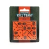 Games Workshop Kill Team - Death Korps Dice Set