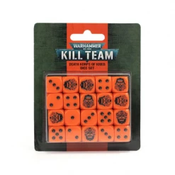 Games Workshop Kill Team - Death Korps Dice Set
