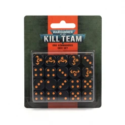 Games Workshop Kill Team - Ork Kommandos Dice Set