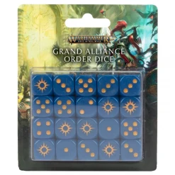 Games Workshop Grand Alliance Order Dice Set