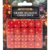 Games Workshop Grand Alliance Chaos Dice Set