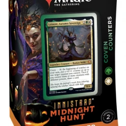 Wizards Of The Coast MtG: Innistrad : Midnight Hunt Commander Deck - Coven Counters