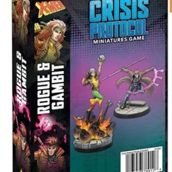 Atomic Mass Marvel: Crisis Protocol - Rogue & Gambit