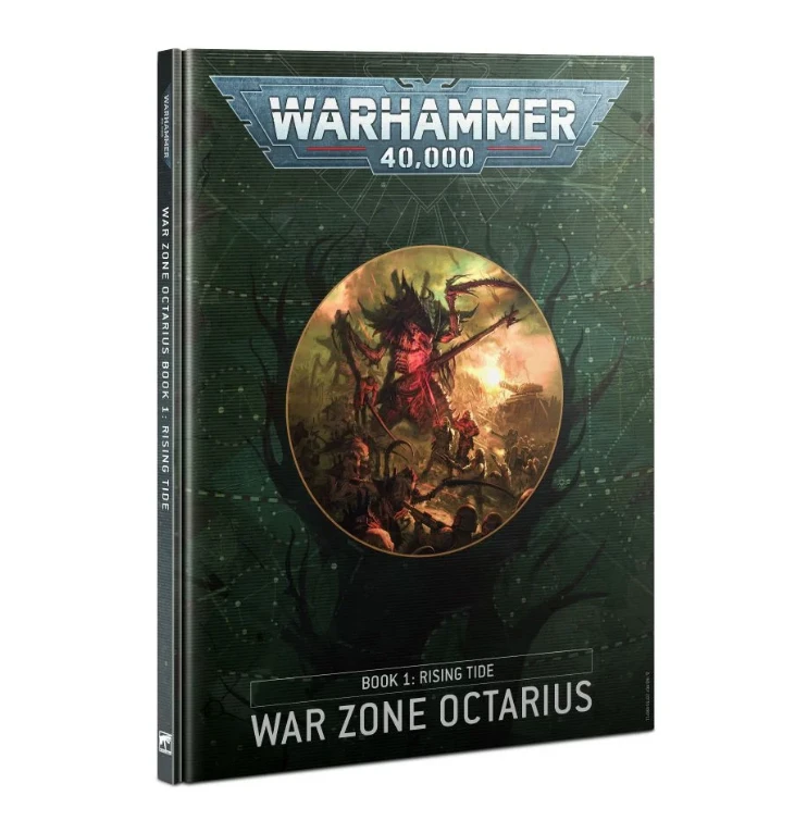 Games Workshop War Zone Octarius - Book 1 : Rising Tide 3 Games Workshop War Zone Octarius - Book 1 : Rising Tide