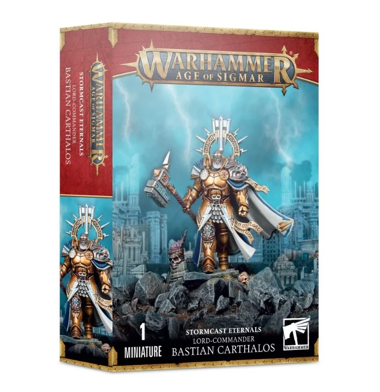 Games Workshop Lord Commander Bastian Carthalos 3 Games Workshop Lord Commander Bastian Carthalos