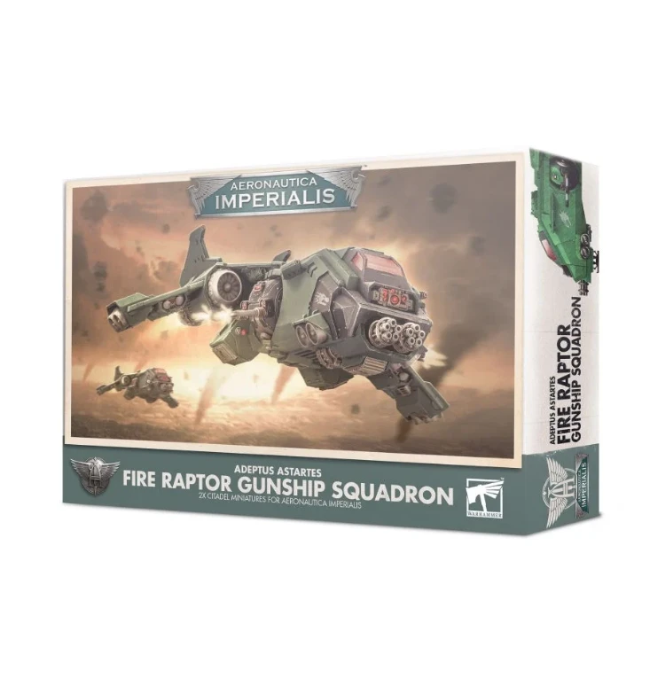 Games Workshop Adeptus Astartes Fire Raptor Gunship Squadron 3 Games Workshop Adeptus Astartes Fire Raptor Gunship Squadron