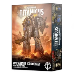 Games Workshop Adeptus Titanicus - Warmaster Iconoclast Heavy Titan