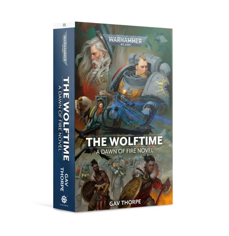 Black Library Dawn Of Fire : The Wolftime Black Library Dawn Of Fire : The Wolftime