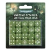 Games Workshop Kill Team War Zone Octarius : Critical Mass Dice Set