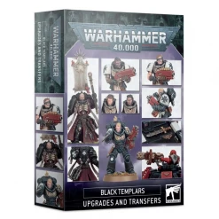 Games Workshop Black Templars : Upgrades And Transfers