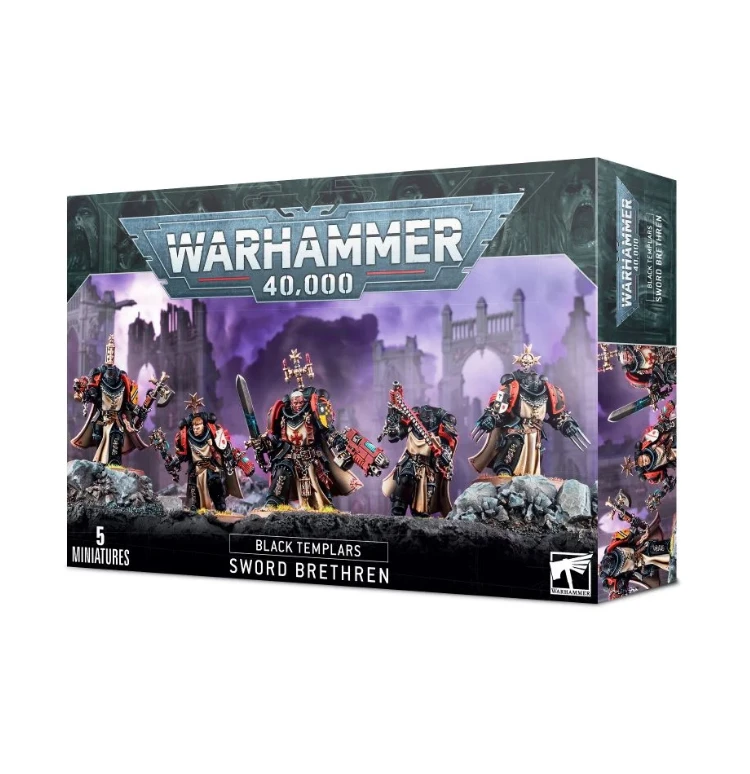 Games Workshop Black Templars Sword Brethren 3 Games Workshop Black Templars Sword Brethren
