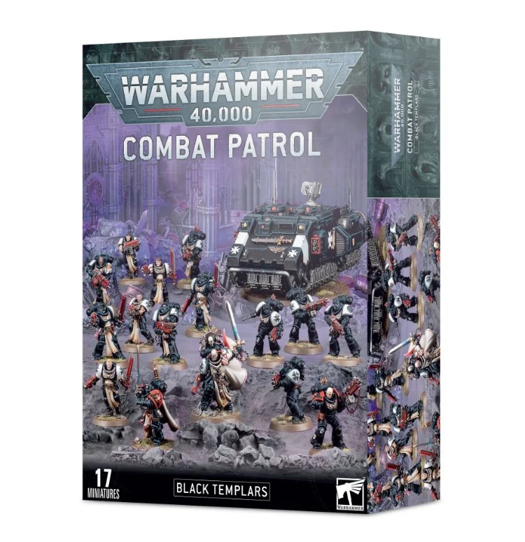 Games Workshop Combat Patrol : Black Templars Games Workshop Combat Patrol : Black Templars