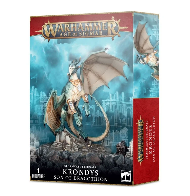 Games Workshop Krondys, Son Of Dracothion Games Workshop Krondys, Son Of Dracothion