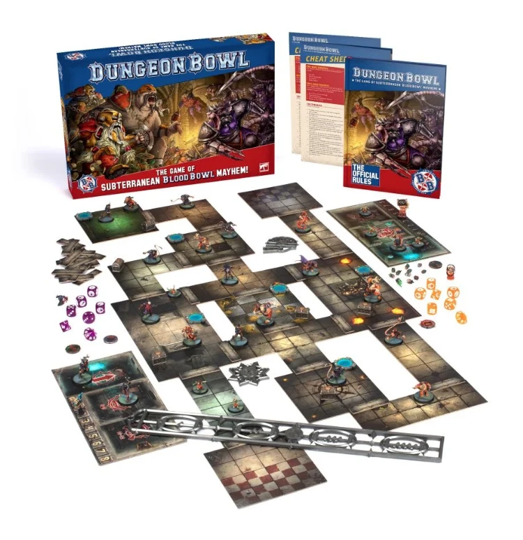 Games Workshop Dungeon Bowl 3 Games Workshop Dungeon Bowl