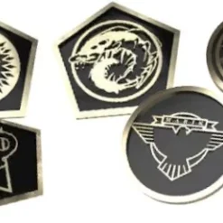 Alpha Omega Hobby Merch BattleTech : Challenge Coin (30 Options)