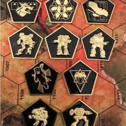 Alpha Omega Hobby Merch BattleTech : Challenge Coin (30 Options)