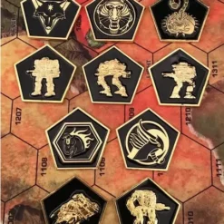 Alpha Omega Hobby Merch BattleTech : Challenge Coin (30 Options)