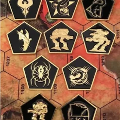 Alpha Omega Hobby Merch BattleTech : Challenge Coin (30 Options)
