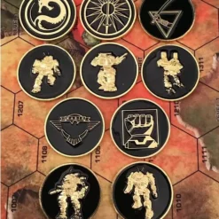 Alpha Omega Hobby Merch BattleTech : Challenge Coin (30 Options)