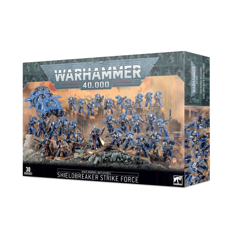 Games Workshop Warhammer 40,000 Space Marines Battleforce : Shieldbreaker Strike Force Games Workshop Warhammer 40,000 Space Marines Battleforce : Shieldbreaker Strike Force