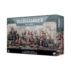 Games Workshop Warhammer 40,000 Adepta Sororitas Battleforce : Purgatos Mission