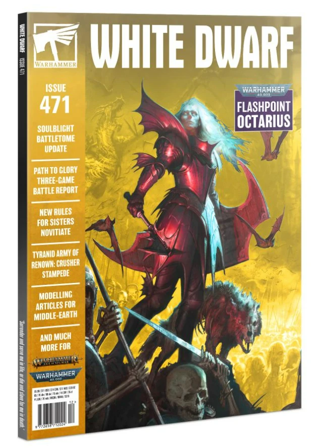 Games Workshop White Dwarf 471 Warhammer 40,000 3 Games Workshop White Dwarf 471 Warhammer 40,000