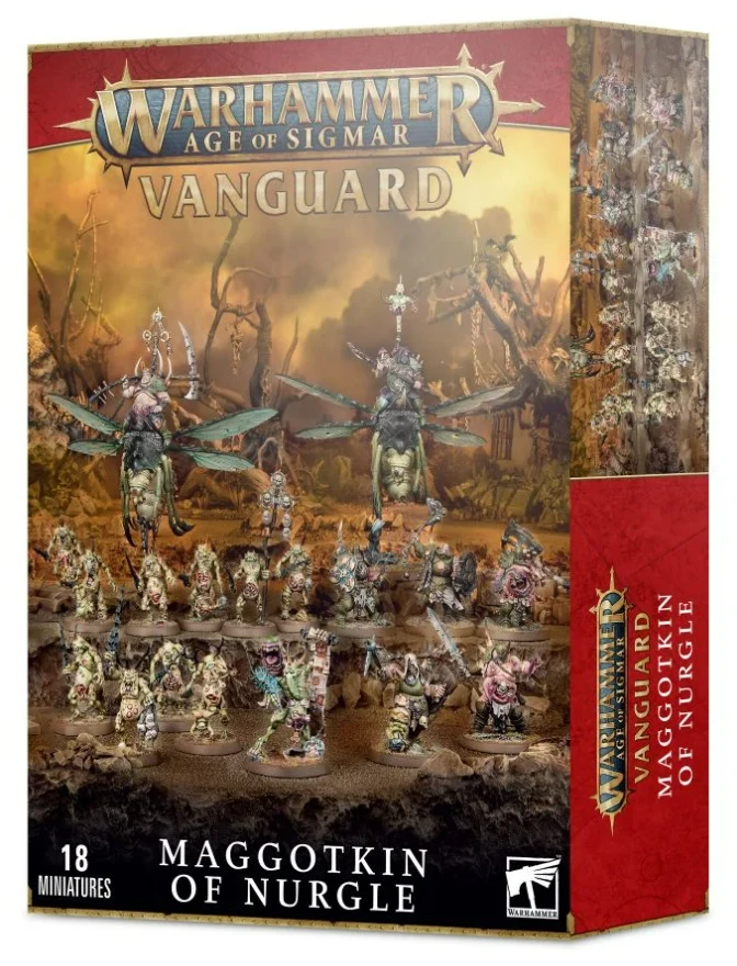 Games Workshop Vanguard : Maggotkin Of Nurgle 3 Games Workshop Vanguard : Maggotkin Of Nurgle