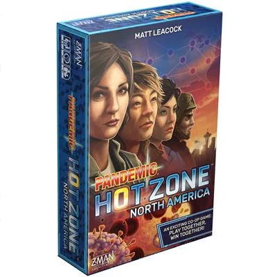 Z-man Games Pandemic : Hot Zone - North America Board Games 3 Z-man Games Pandemic : Hot Zone - North America Board Games